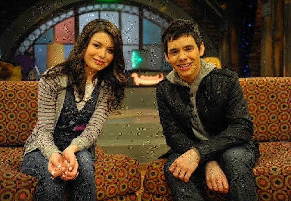 Miranda Cosgrove with David Archuleta