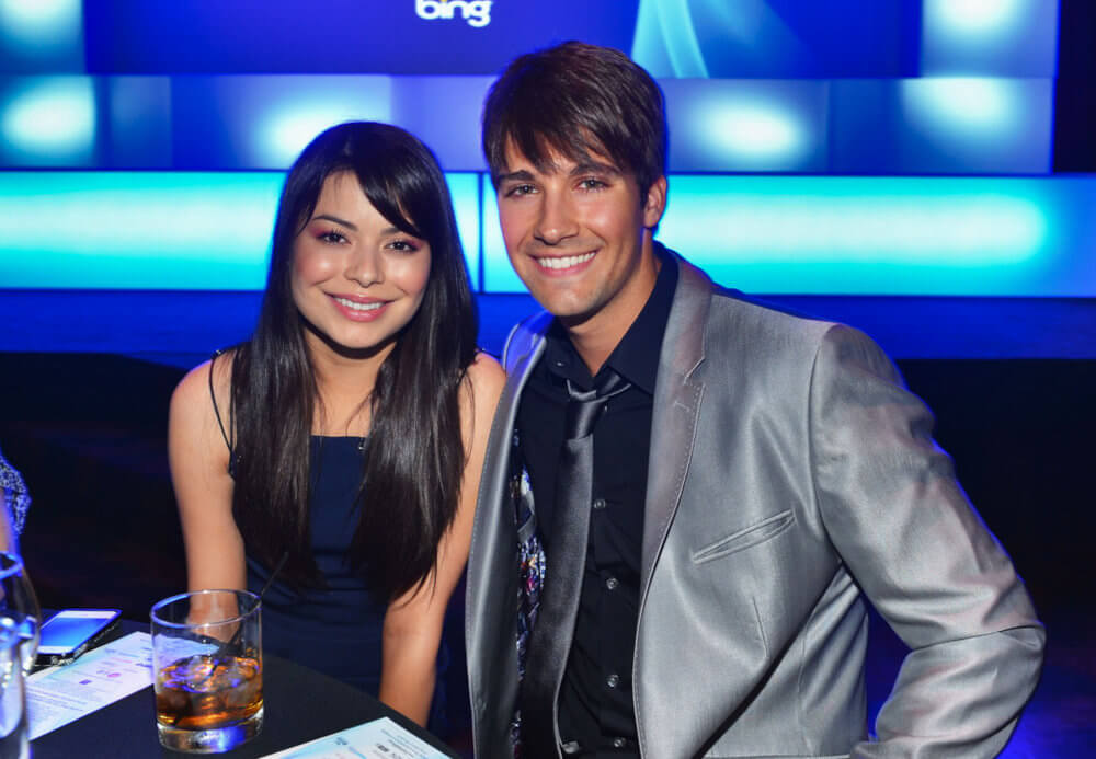 Miranda Cosgrove Boyfriend 2024 Who Is She Dating Currently Creeto   Miranda Cosgrove And James Maslow 1 