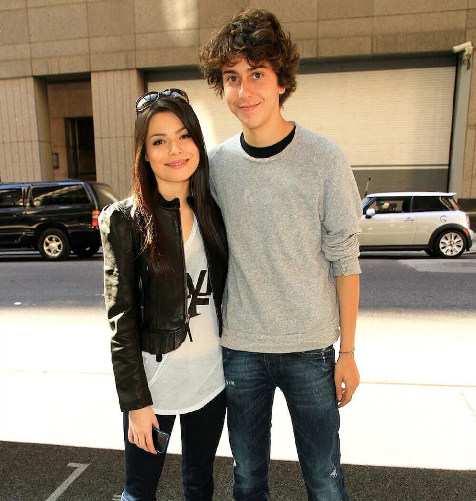 Miranda Cosgrove and ex bf Nat Wolf