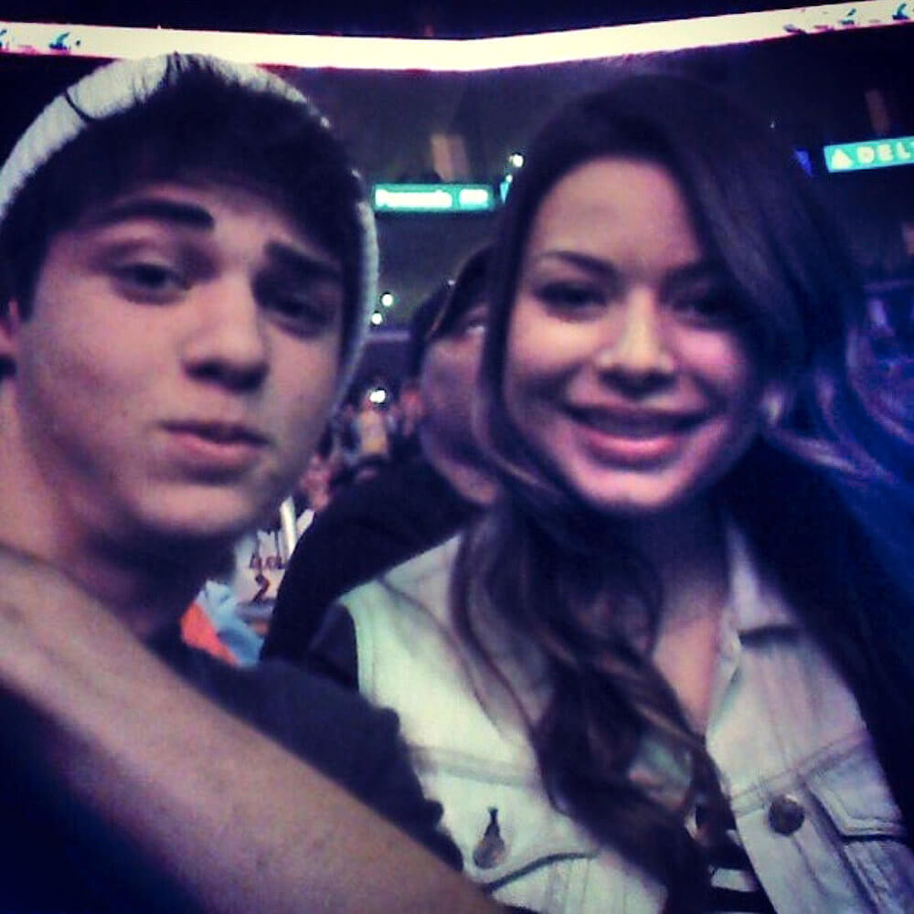 Miranda Cosgrove and boyfriend Noah Centineo