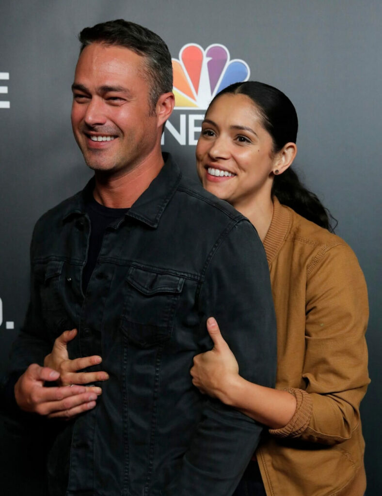 Miranda Rae Mayo and Taylor Kinney Dating rumors