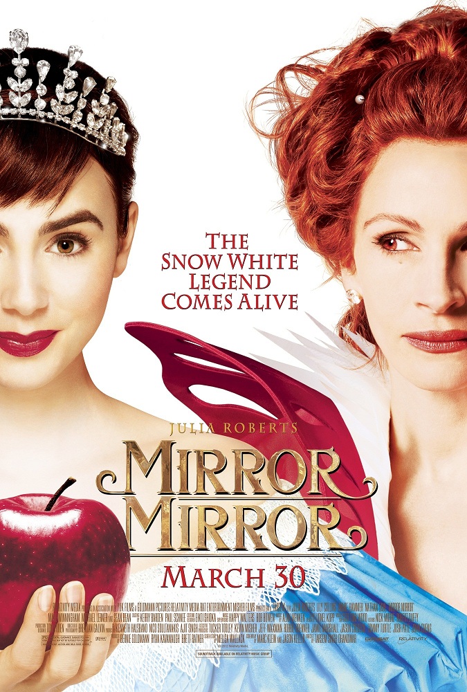 Mirror Mirror 2012 movie poster
