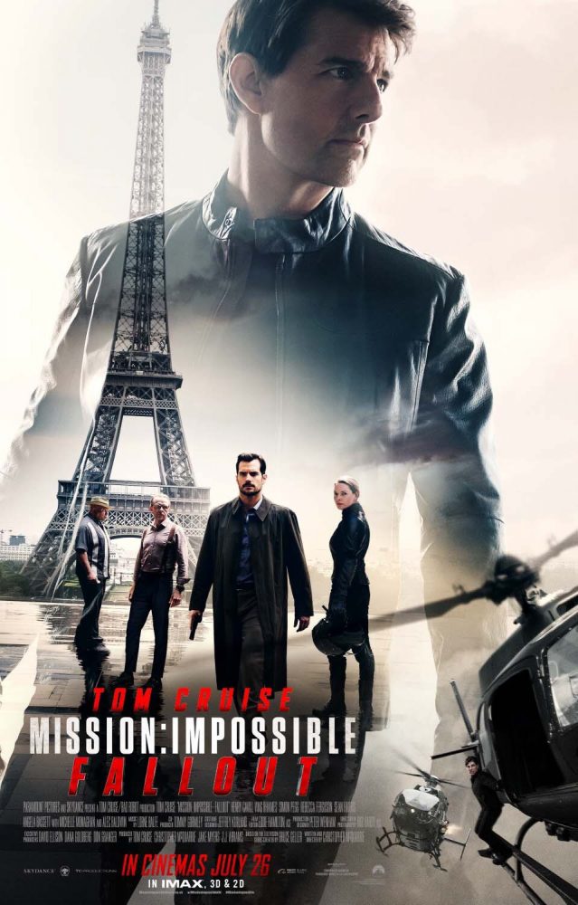 Mission: Impossible - Fallout movie poster