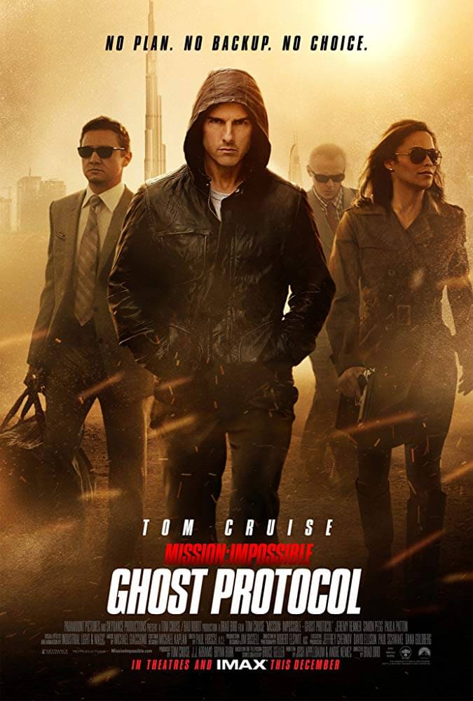 Mission Impossible - Ghost Protocol 2011