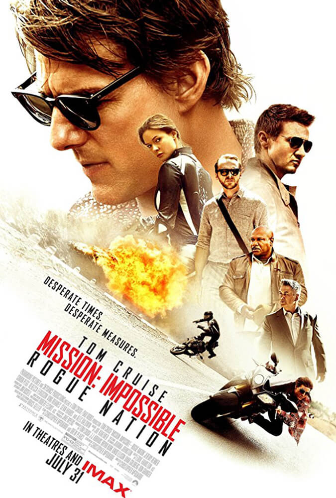 Mission Impossible - Rogue Nation 2015
