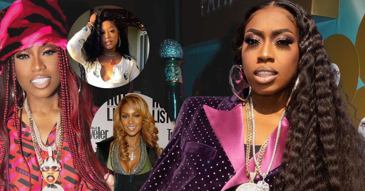 Missy Elliott girlfriends