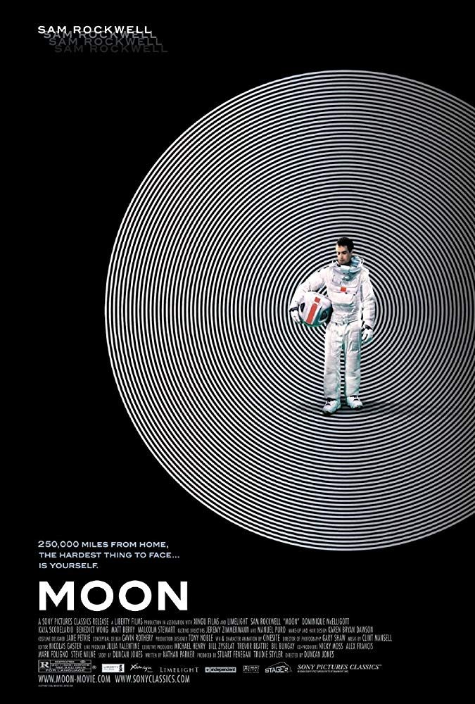 Moon 2009 poster