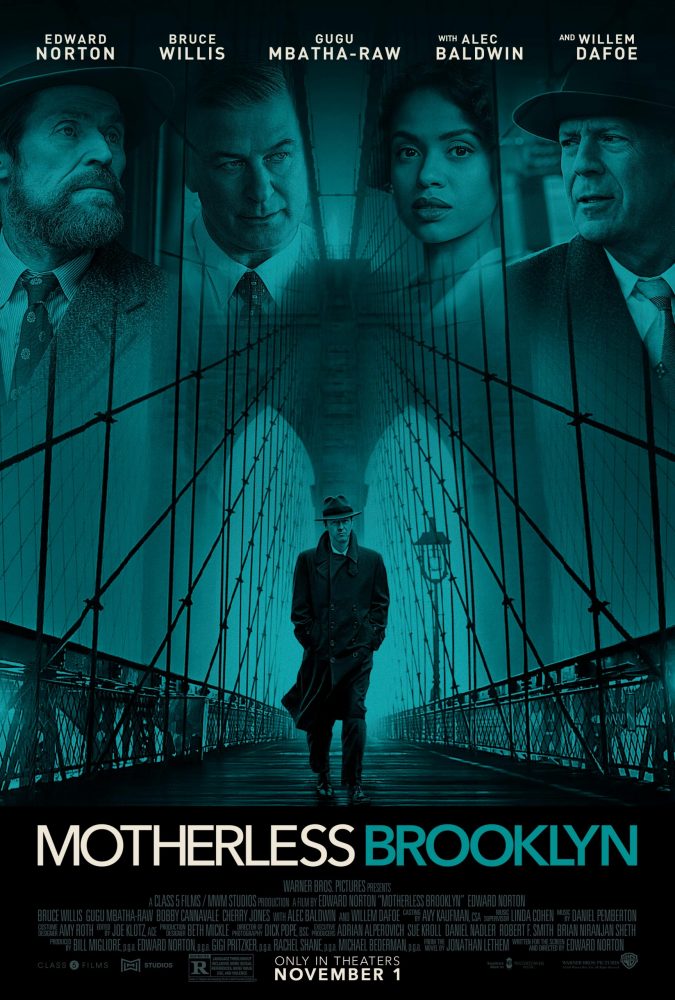 Motherless Brooklyn 2019 poster