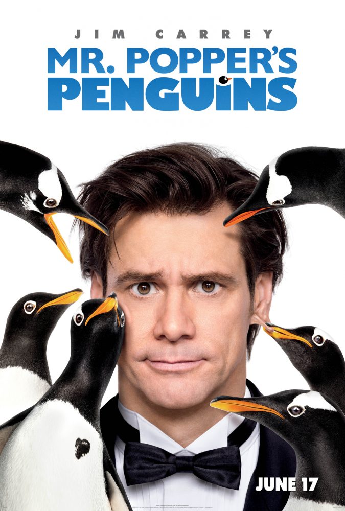 Mr. Popper's Penguins 2011 poster
