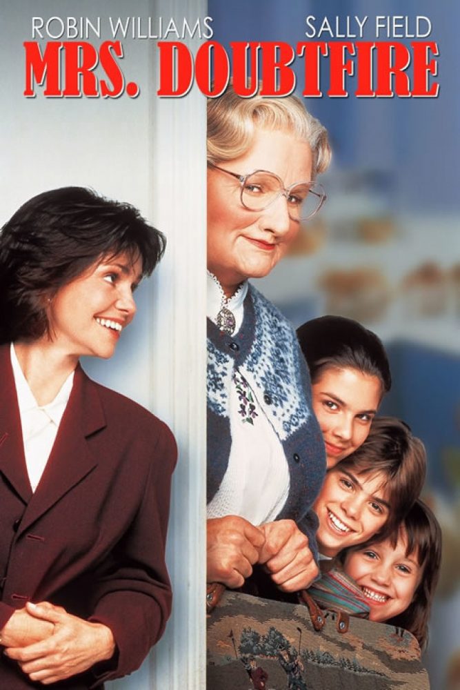 Mrs. Doubtfire 1993 poster