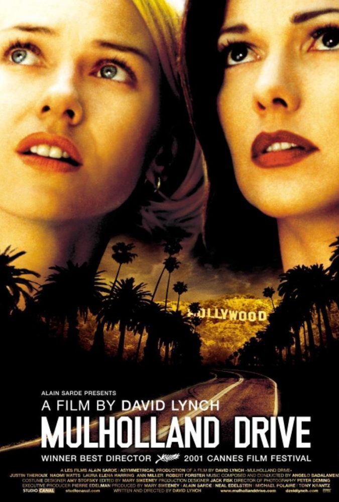 Mulholland Drive 2001 poster