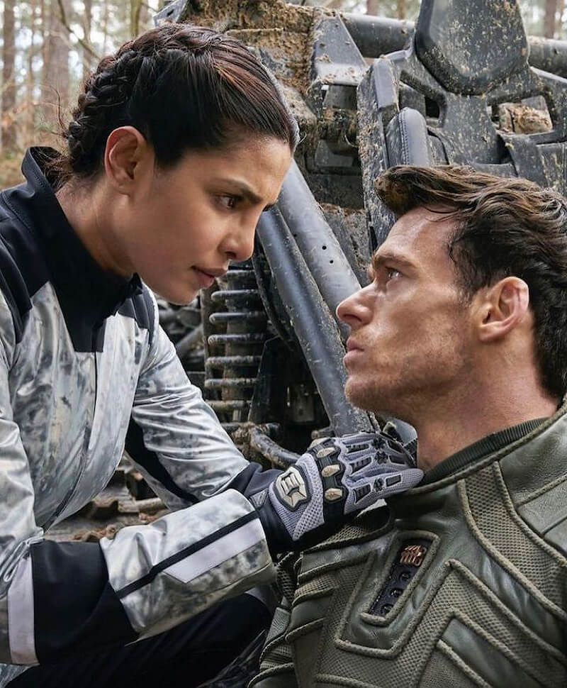 Nadia Sinh and Mason Kane in Citadel