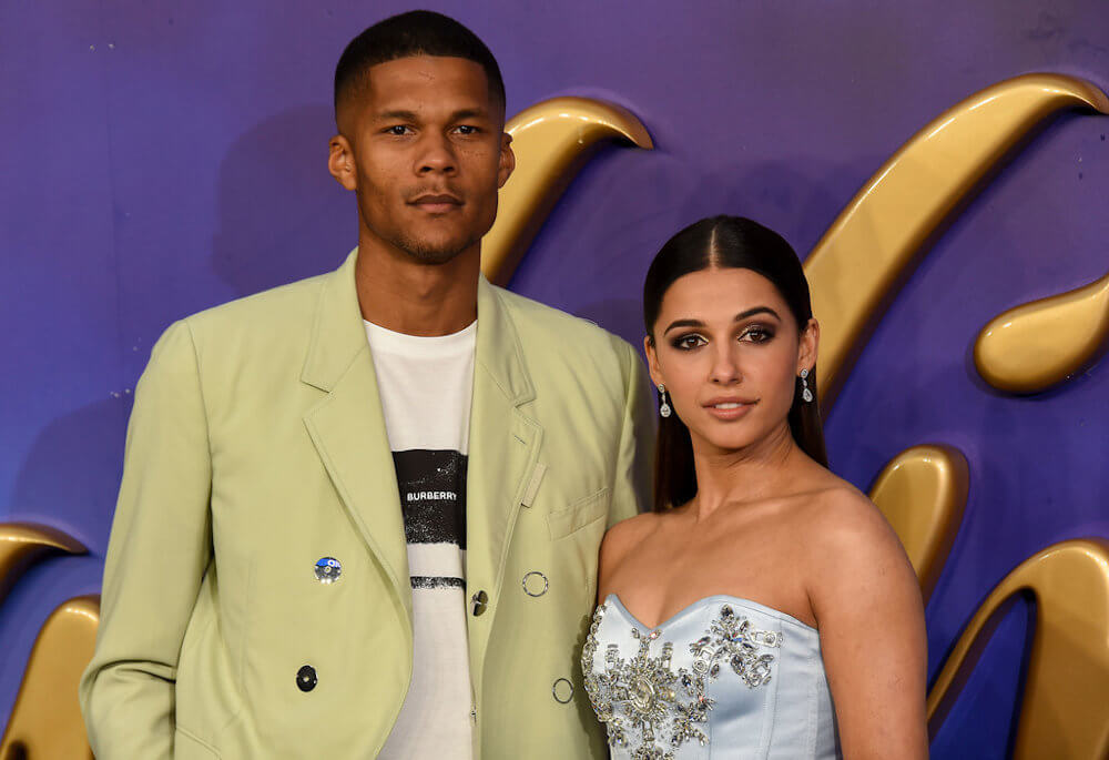 Naomi Scott with Jordan Spence