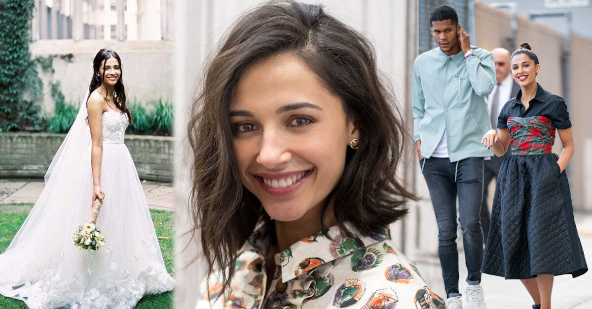 Naomi Scott husband and her married life