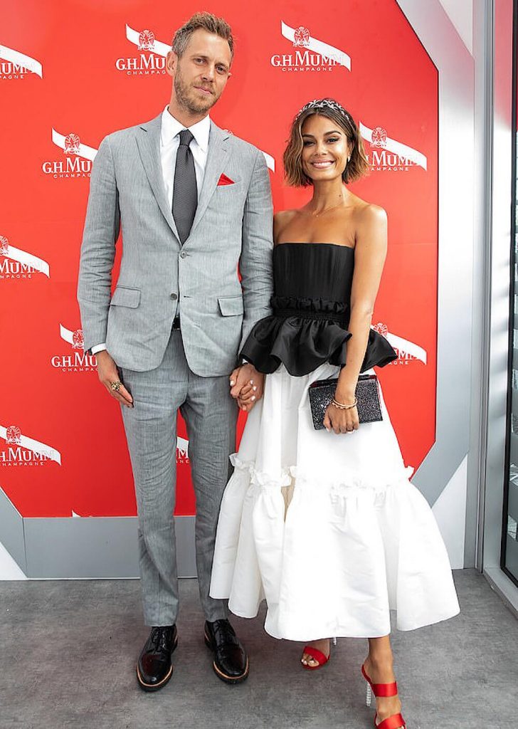 Nathalie Kelley and ex husband Jordy Burrows