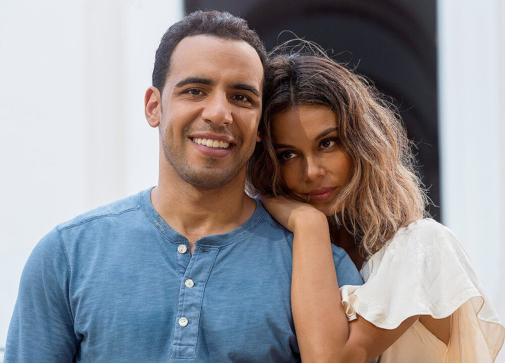 Nathalie Kelley and ex boyfriend Victor Rasuk