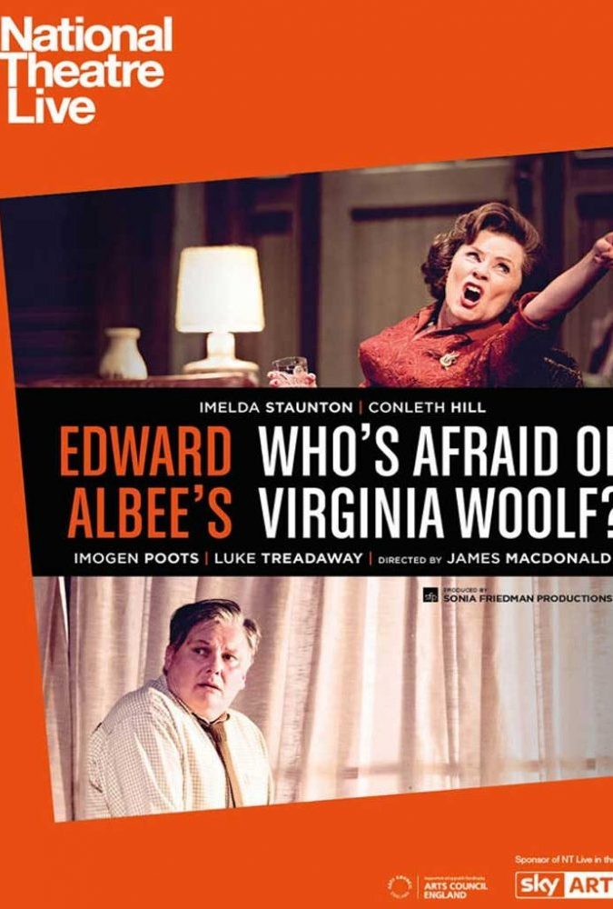National Theatre Live Who's Afraid of Virginia Woolf