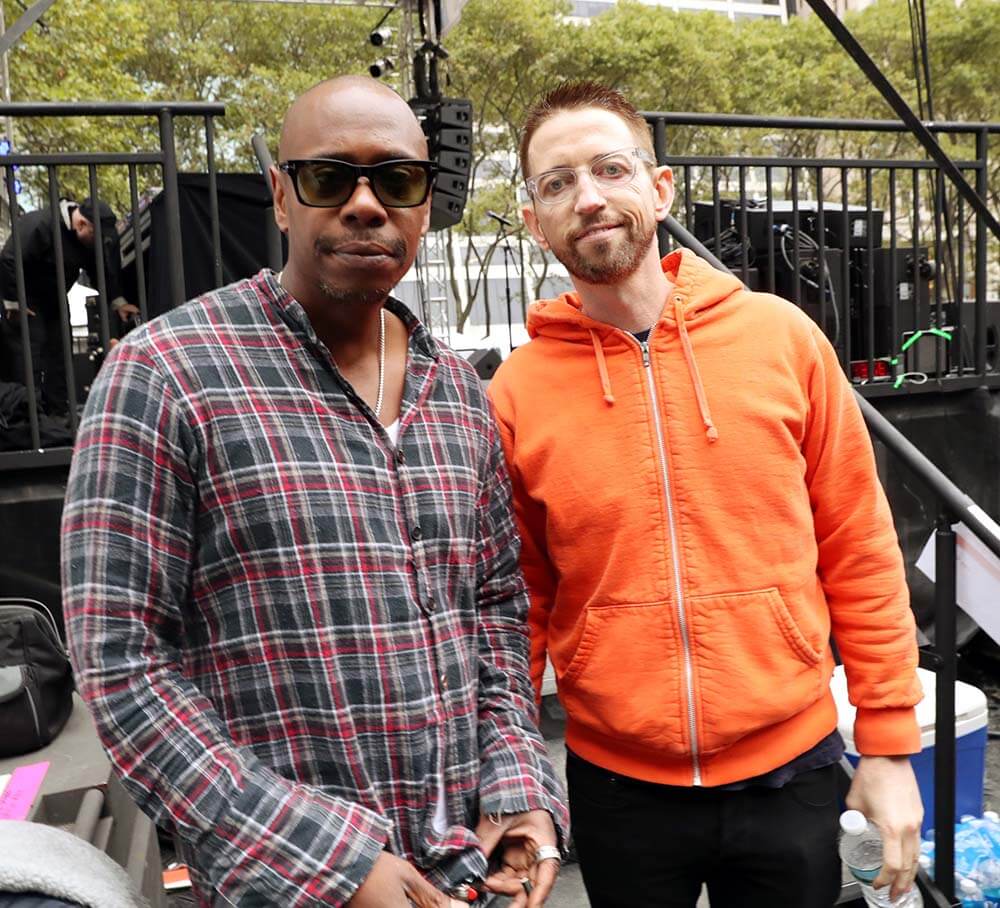 Neal Brennan and Dave Chappelle