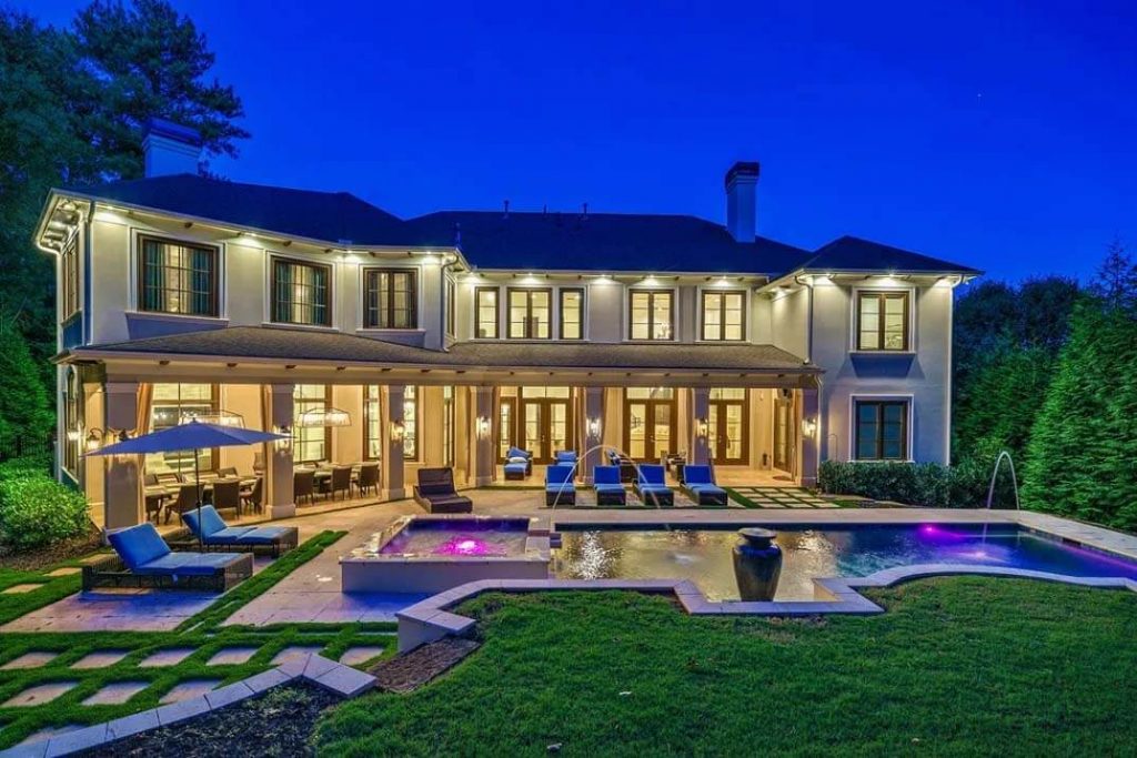 Nene Leakes 9,511-square-foot Mansion in Georgia