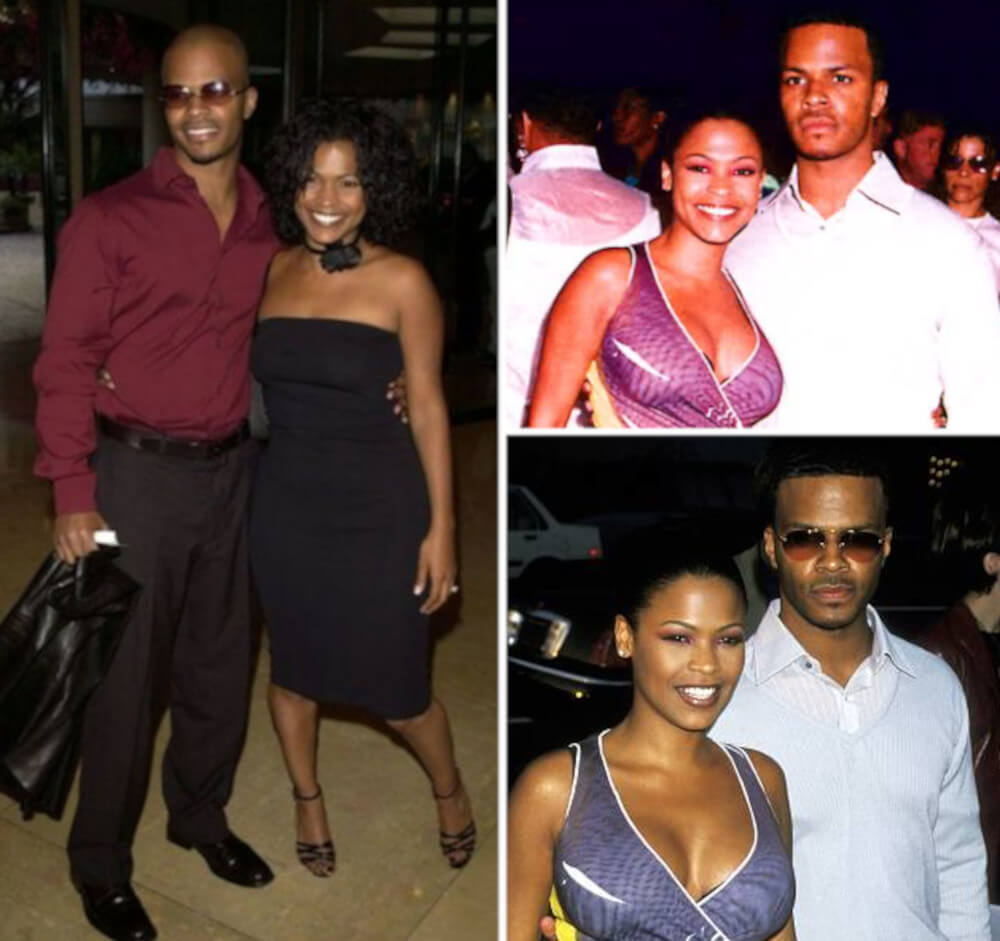 Nia Long and ex boyfriend Massai Z. Dorsey