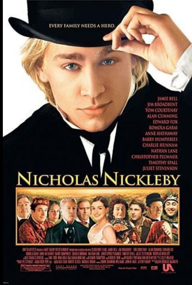 Nicholas Nickleby 2002 poster