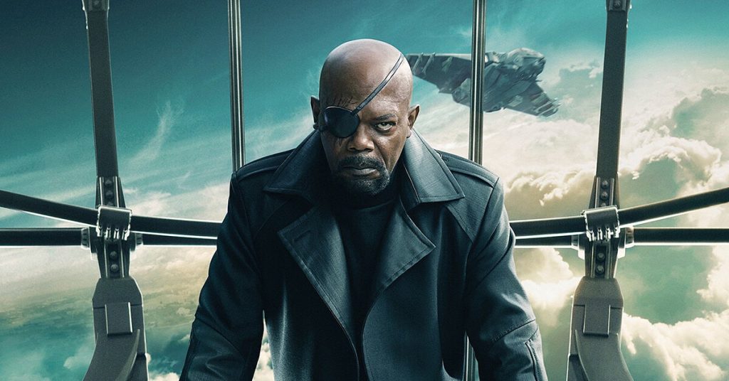 Nick Fury, is a fictional character portrayed by Samuel L. Jackson in the Marvel Cinematic Universe