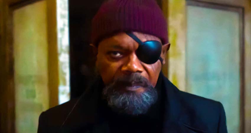 Nick Fury in Secret Invasion