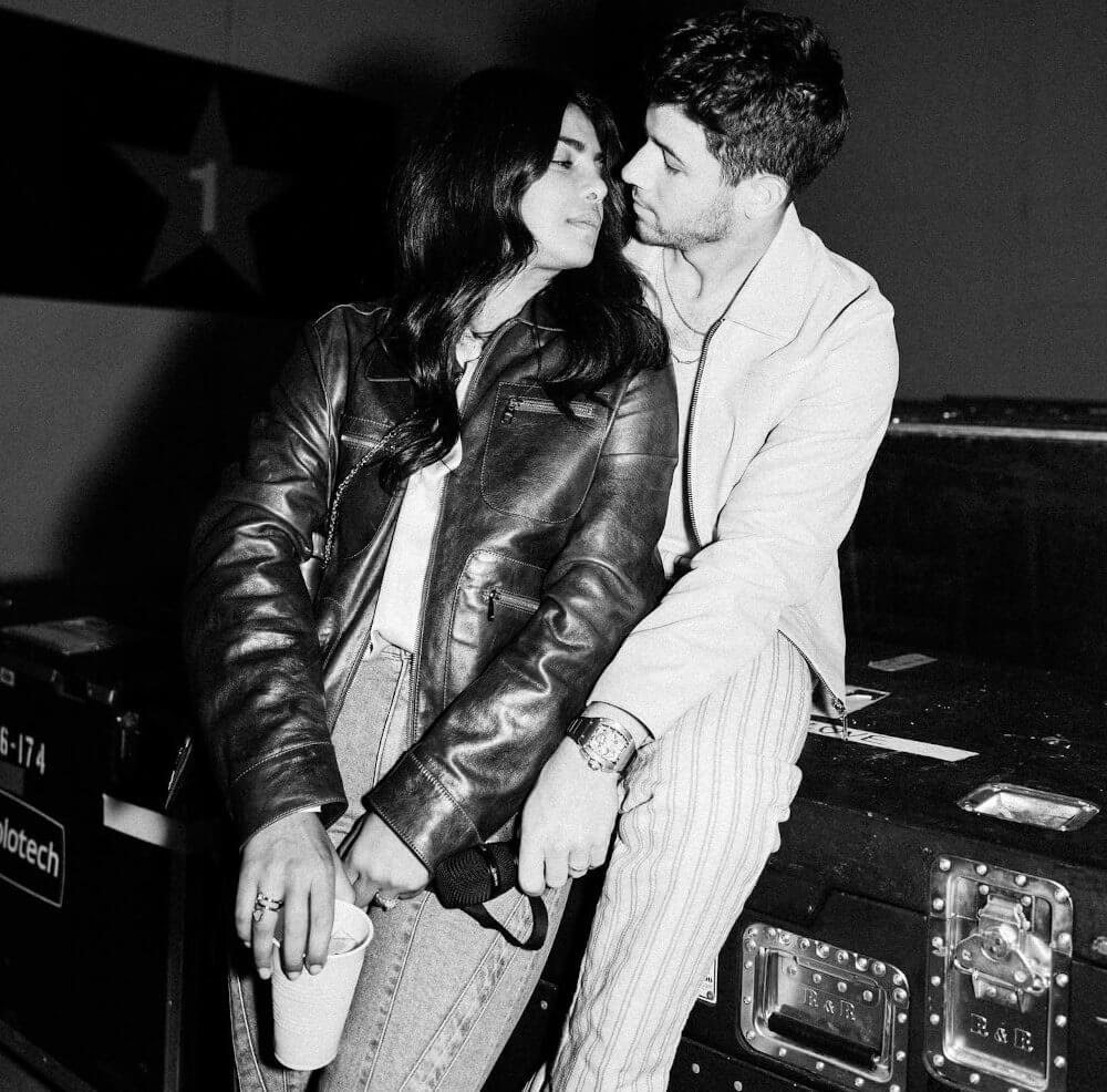 Nick Jonas and wife Priyanka Chopra