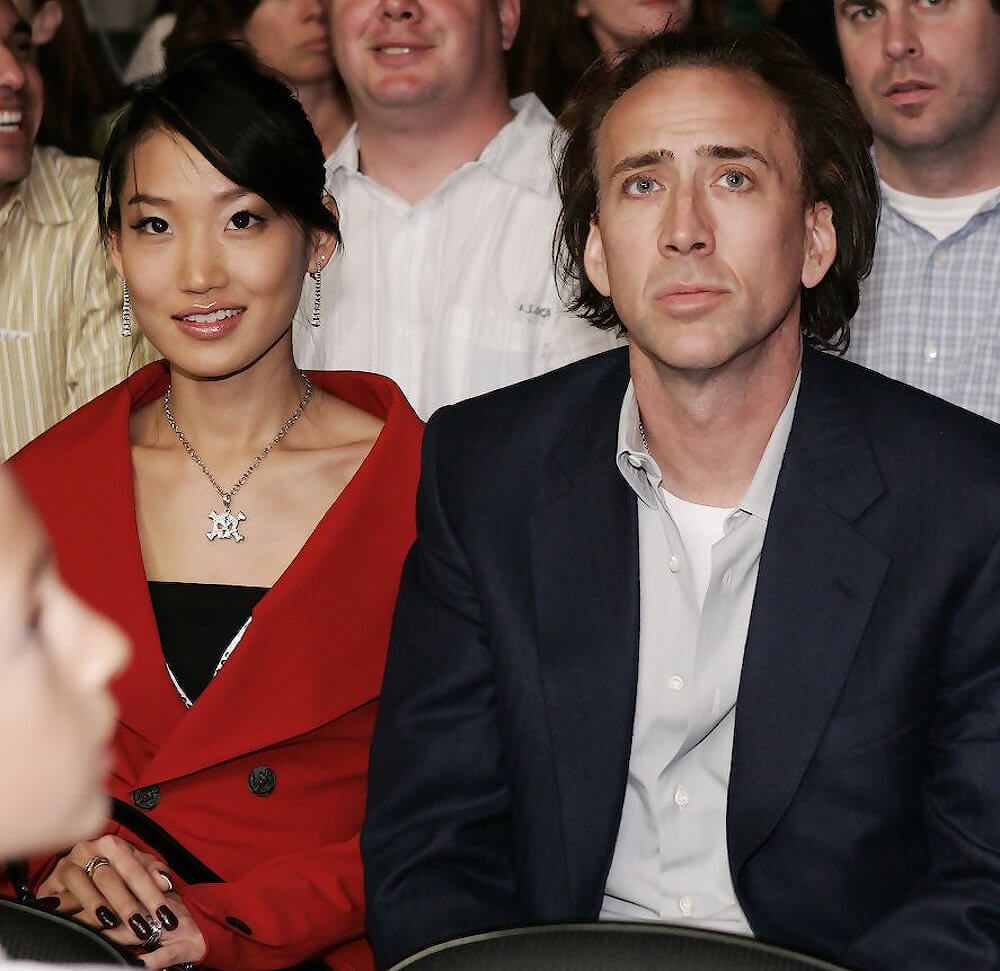 Nicolas Cage and his longest marriage with Alice Kim