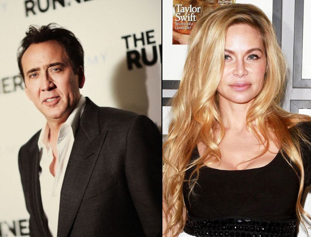 Nicolas Cage was engaged with actress Christina Fulton