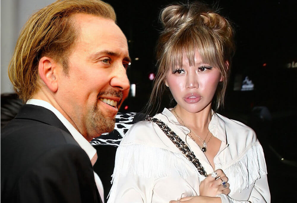 Nicolas Cage four days marriage with Erika Koike