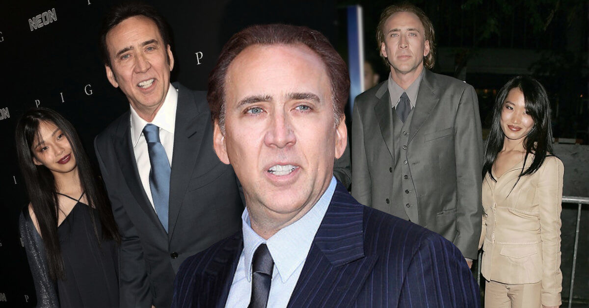 Nicolas Cage current wife and married life