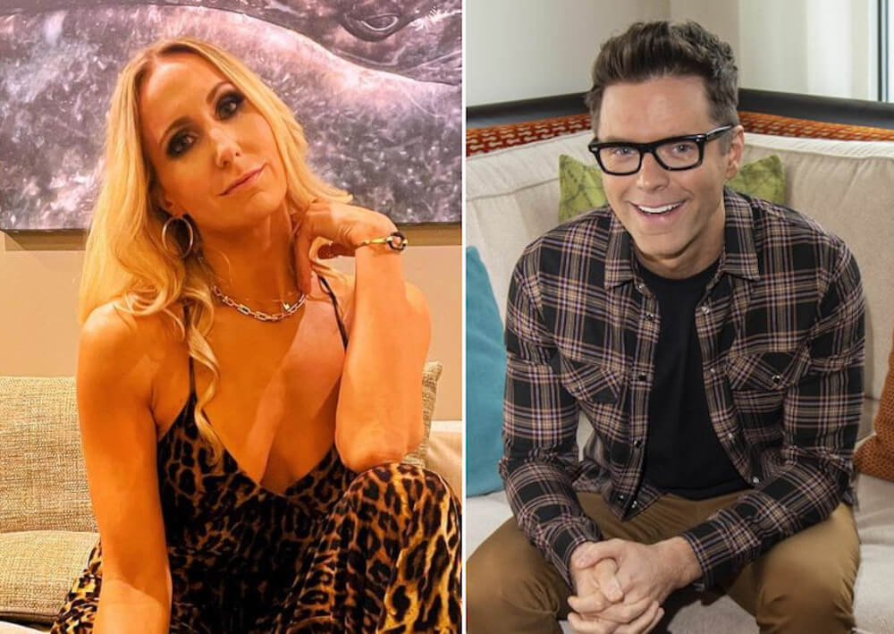 Nikki Glaser and Bobby Bones