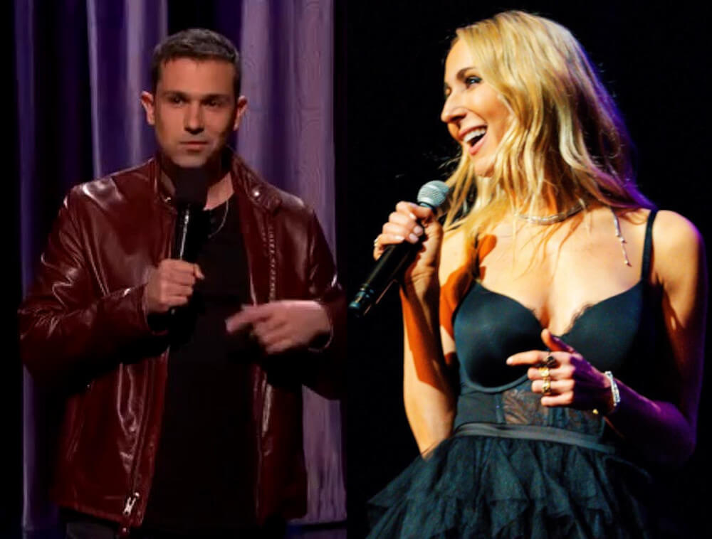 Nikki Glaser, Mike Recine