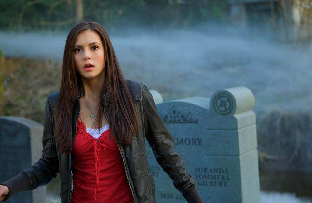 Nina Dobrev in The Vampire Diaries (TV Series)