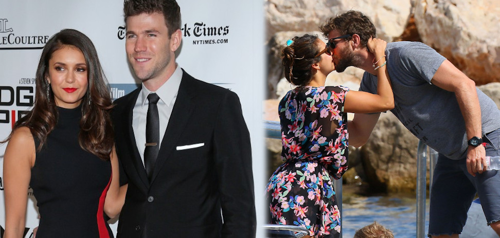 Nina Dobrev with boyfriend Austin Stowell