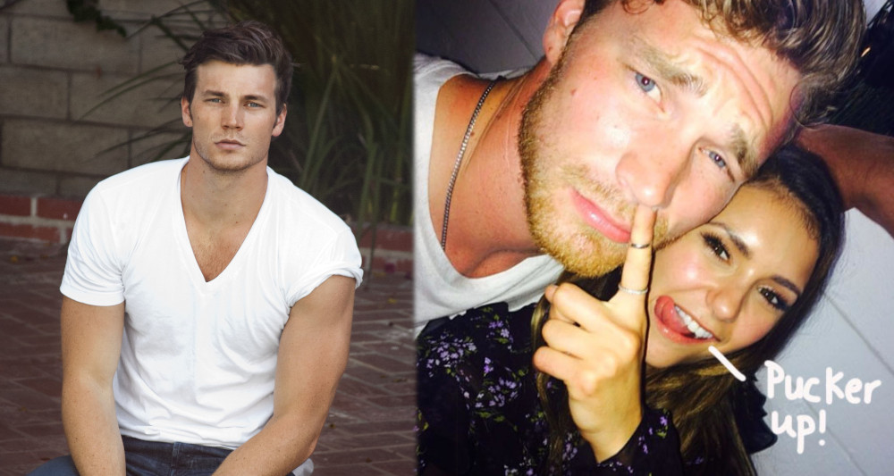 Nina Dobrev and Derek Theler