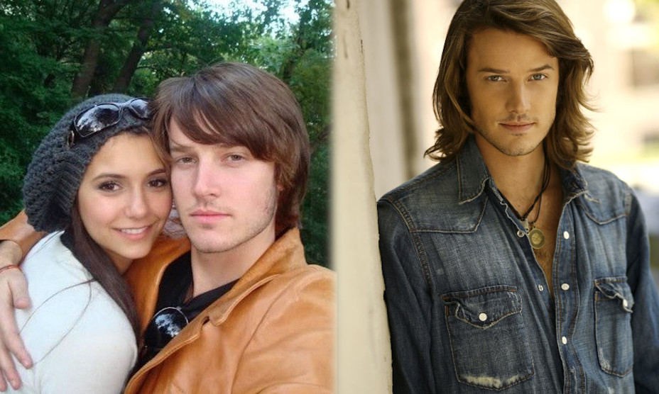 Nina Dobrev and Evan Williams