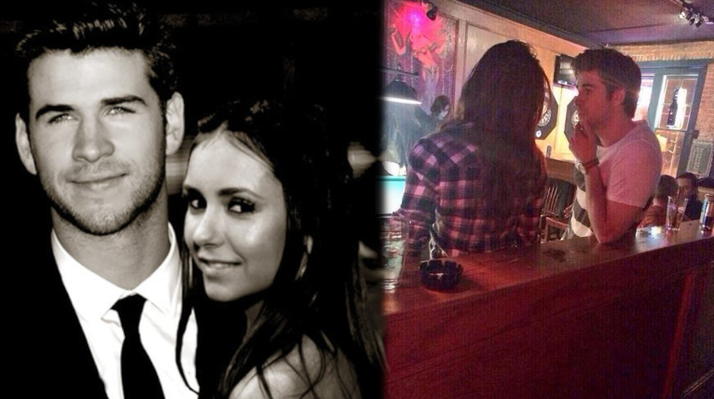 Nina dobrev and actor Liam Hemsworth