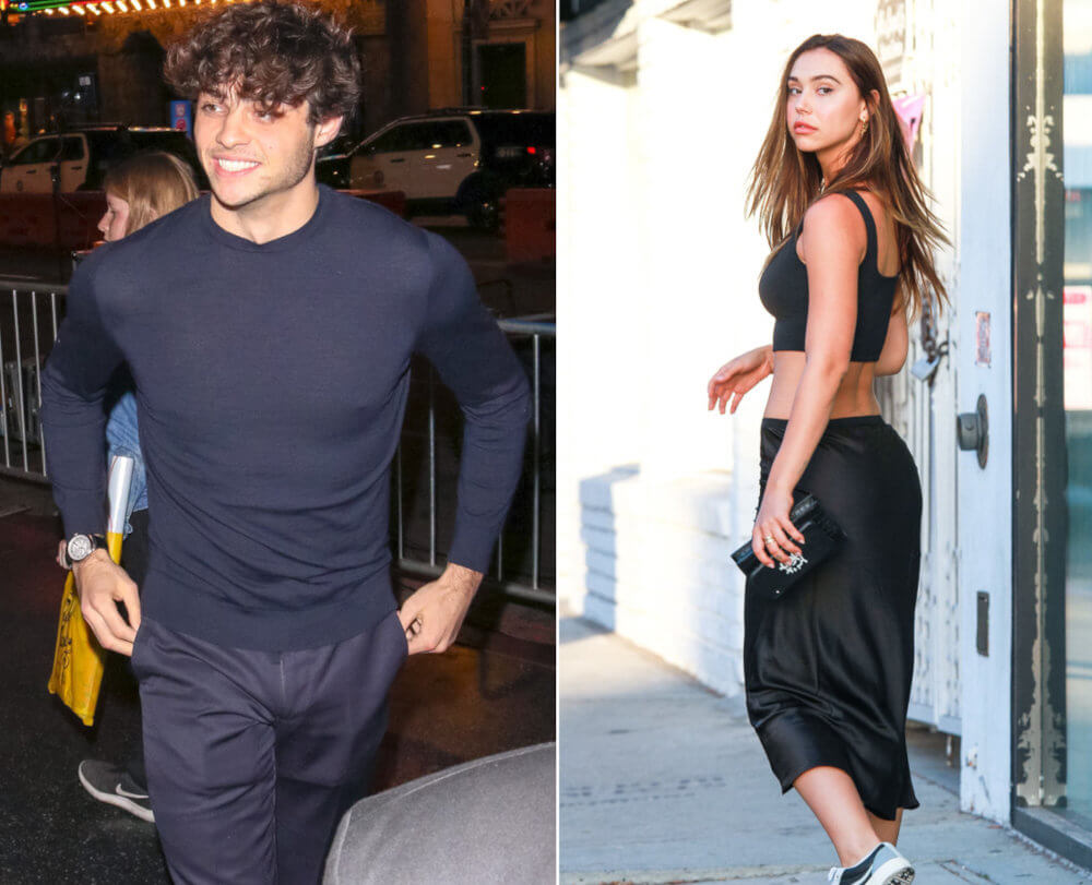 Noah Centineo and ex girlfriend Alexis Ren