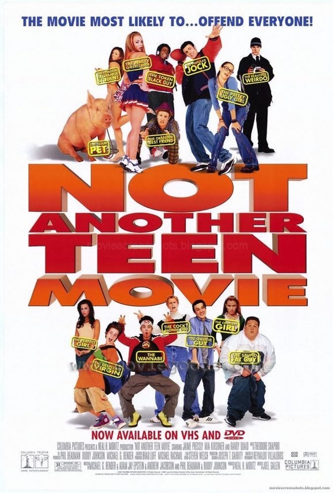 Not Another Teen Movie 2001 poster
