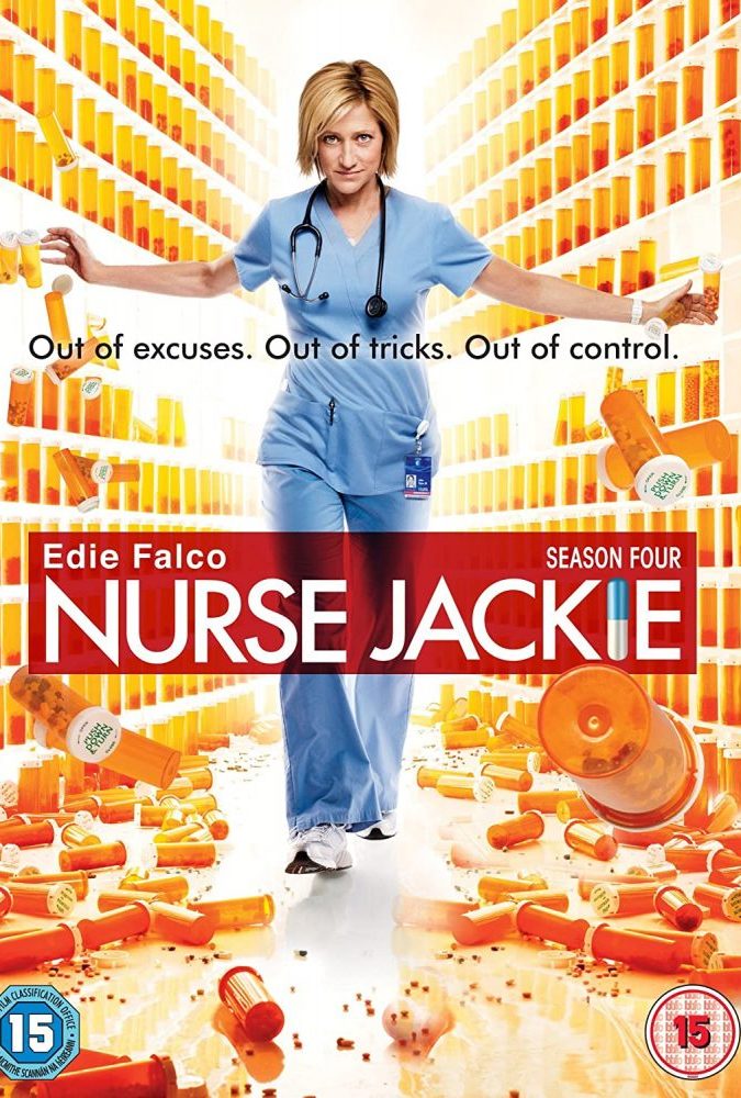 Nurse Jackie 2012 poster
