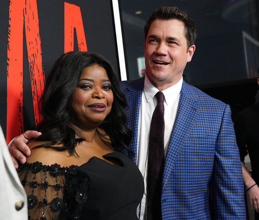 Octavia Spencer and boyfriend Tate Taylor