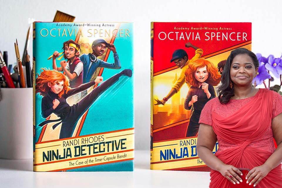 Octavia Spencer's books