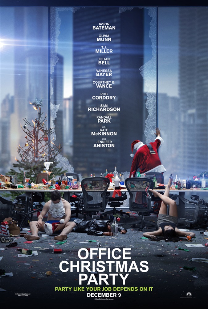 Office Christmas Party 2016
