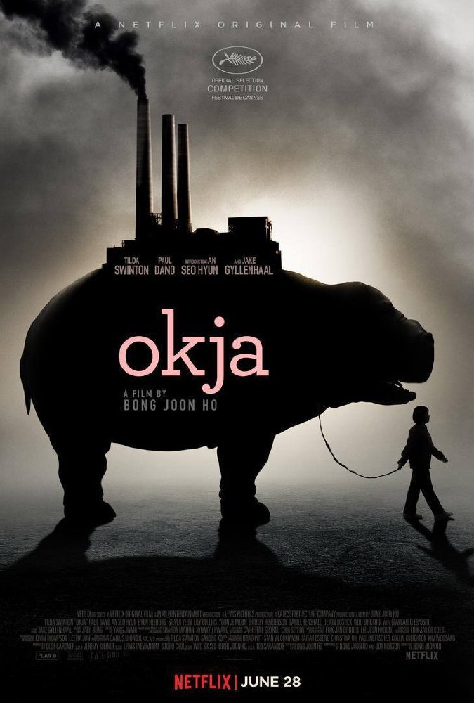 Okja movie poster