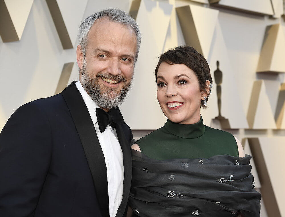 Olivia Colman and husband Ed Sinclair