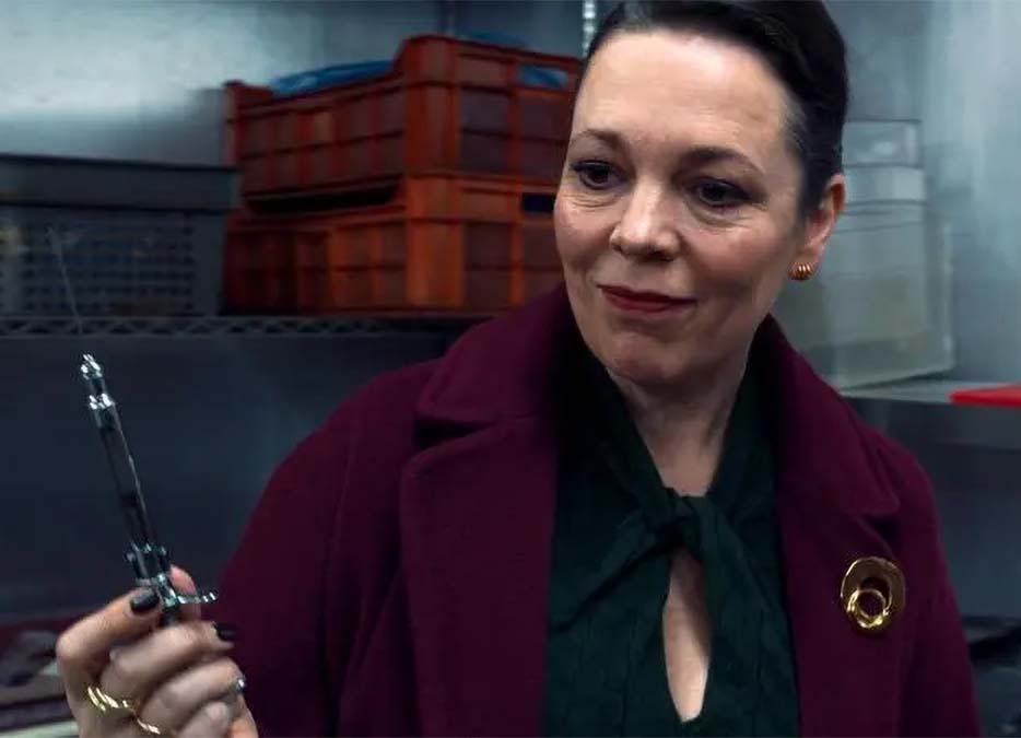 Olivia Colman as Sonya Falsworth