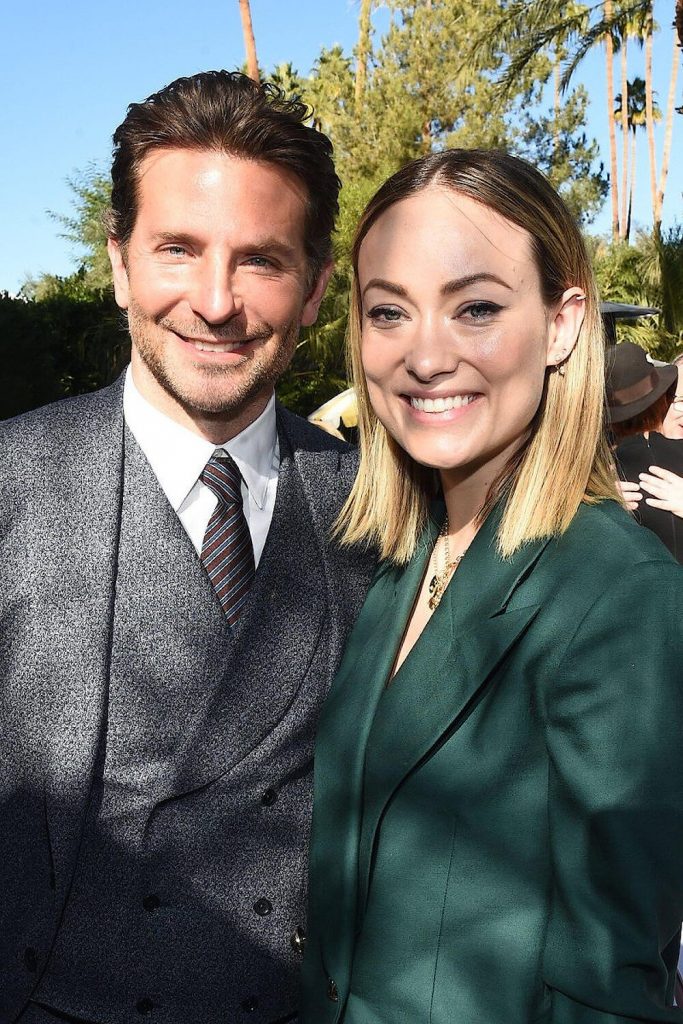 Olivia Wilde with Bradley Cooper