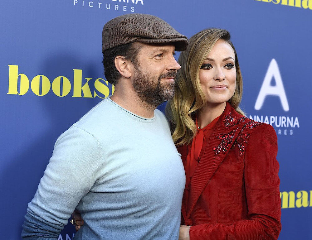 Olivia Wilde and ex husband Jason Sudeikis